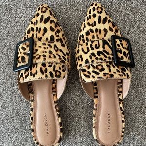 Leopard flats